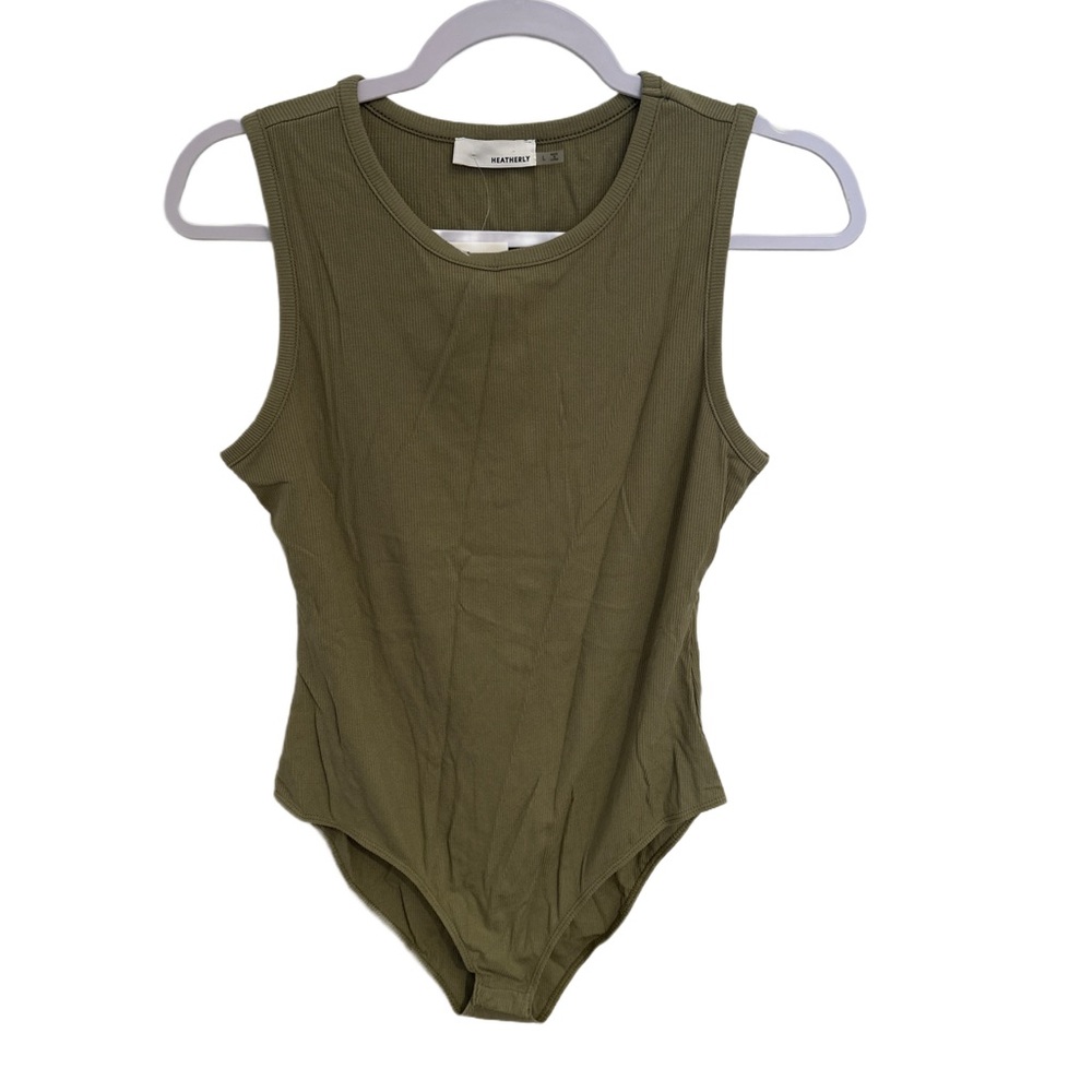 Heatherly- Chana Knit Bodysuit